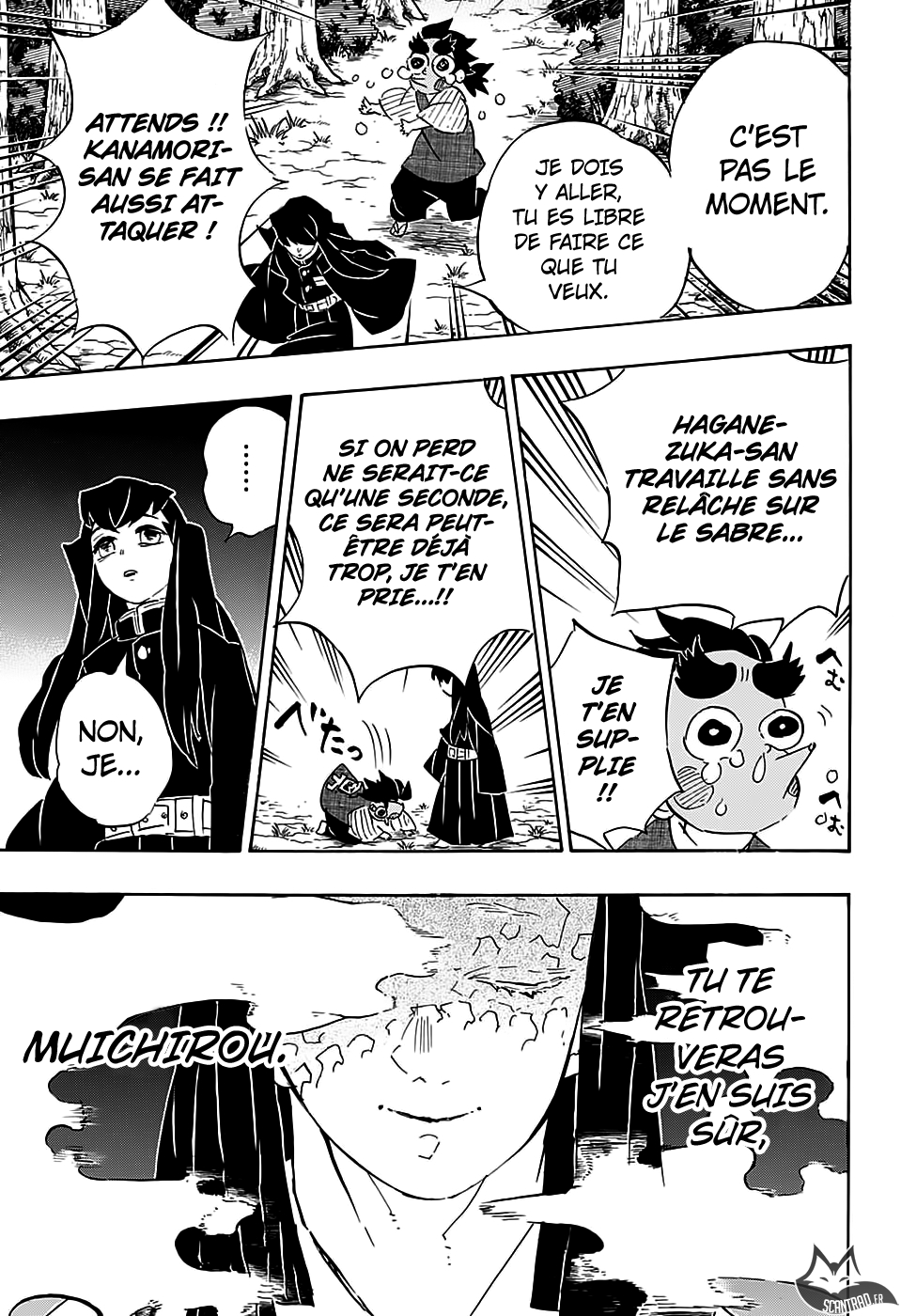 Read Demon Slayer FR Manga Online
