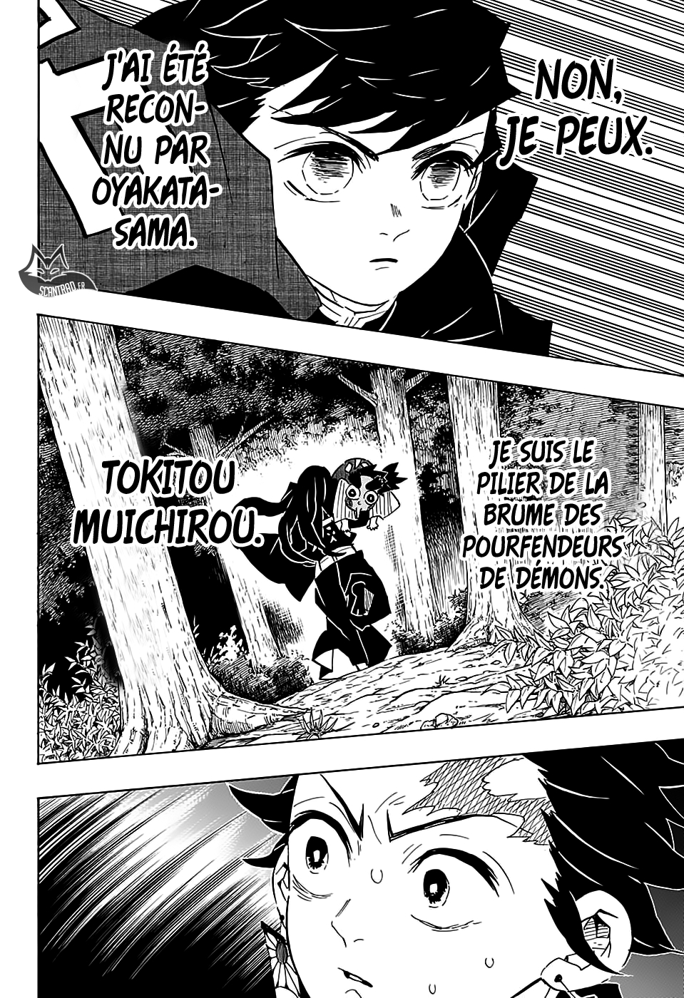 Read Demon Slayer FR Manga Online