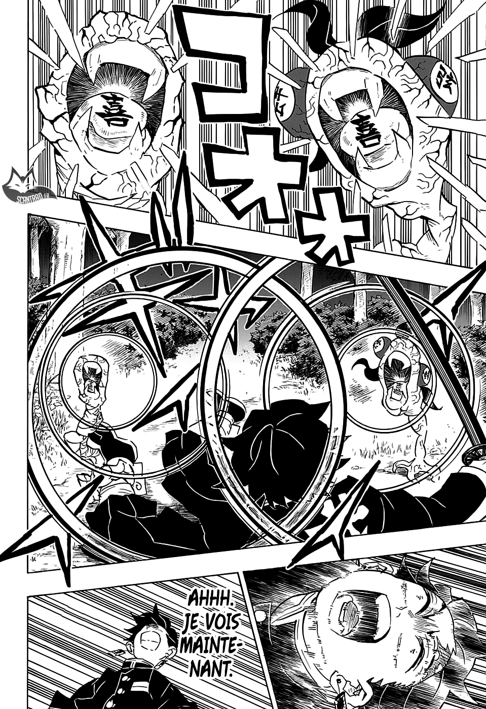 Read Demon Slayer FR Manga Online