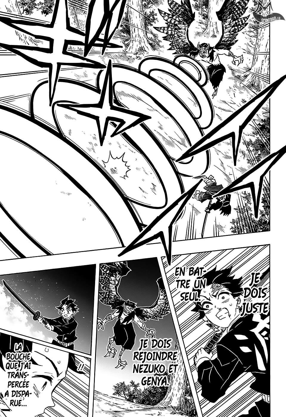 Read Demon Slayer FR Manga Online