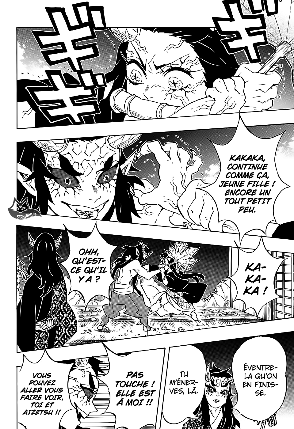 Read Demon Slayer FR Manga Online