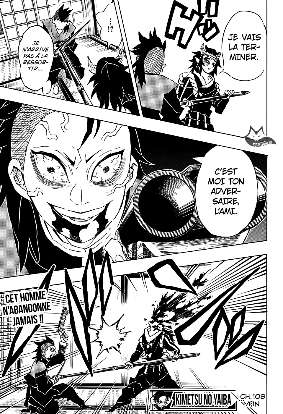 Read Demon Slayer FR Manga Online
