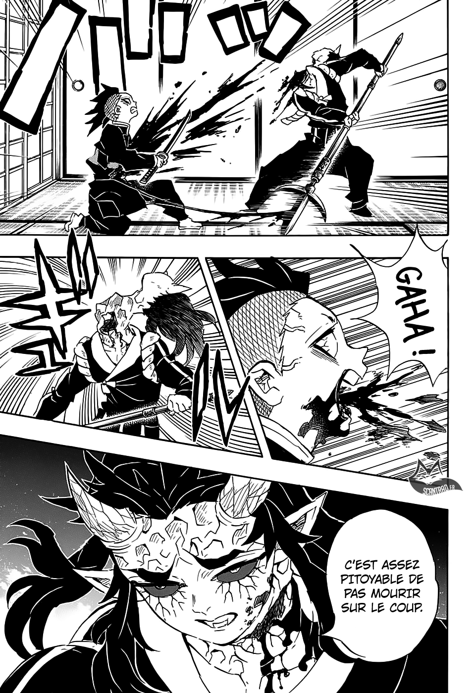 Read Demon Slayer FR Manga Online