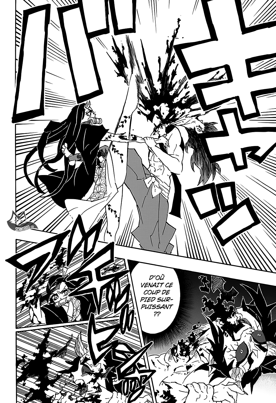 Read Demon Slayer FR Manga Online