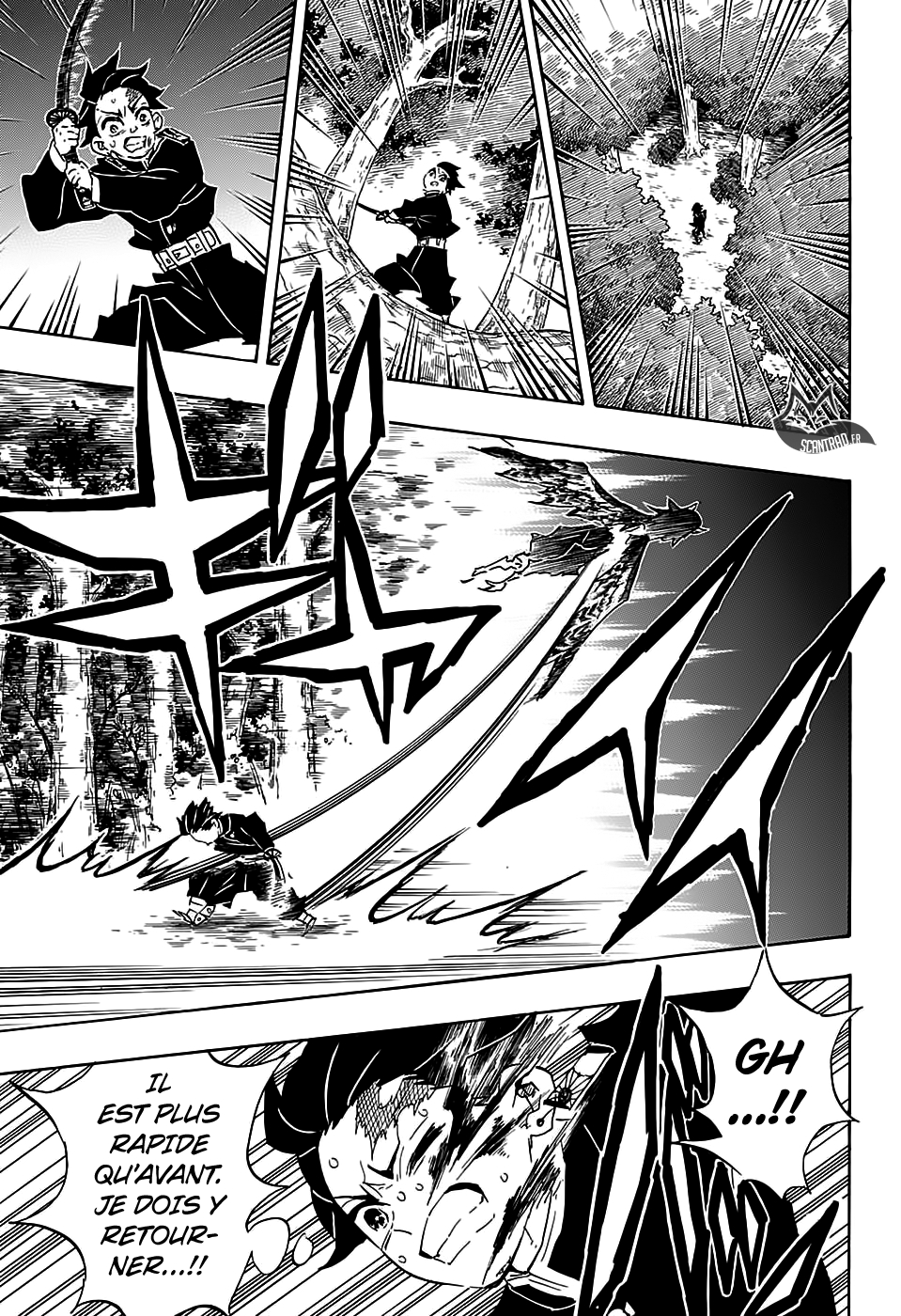 Read Demon Slayer FR Manga Online
