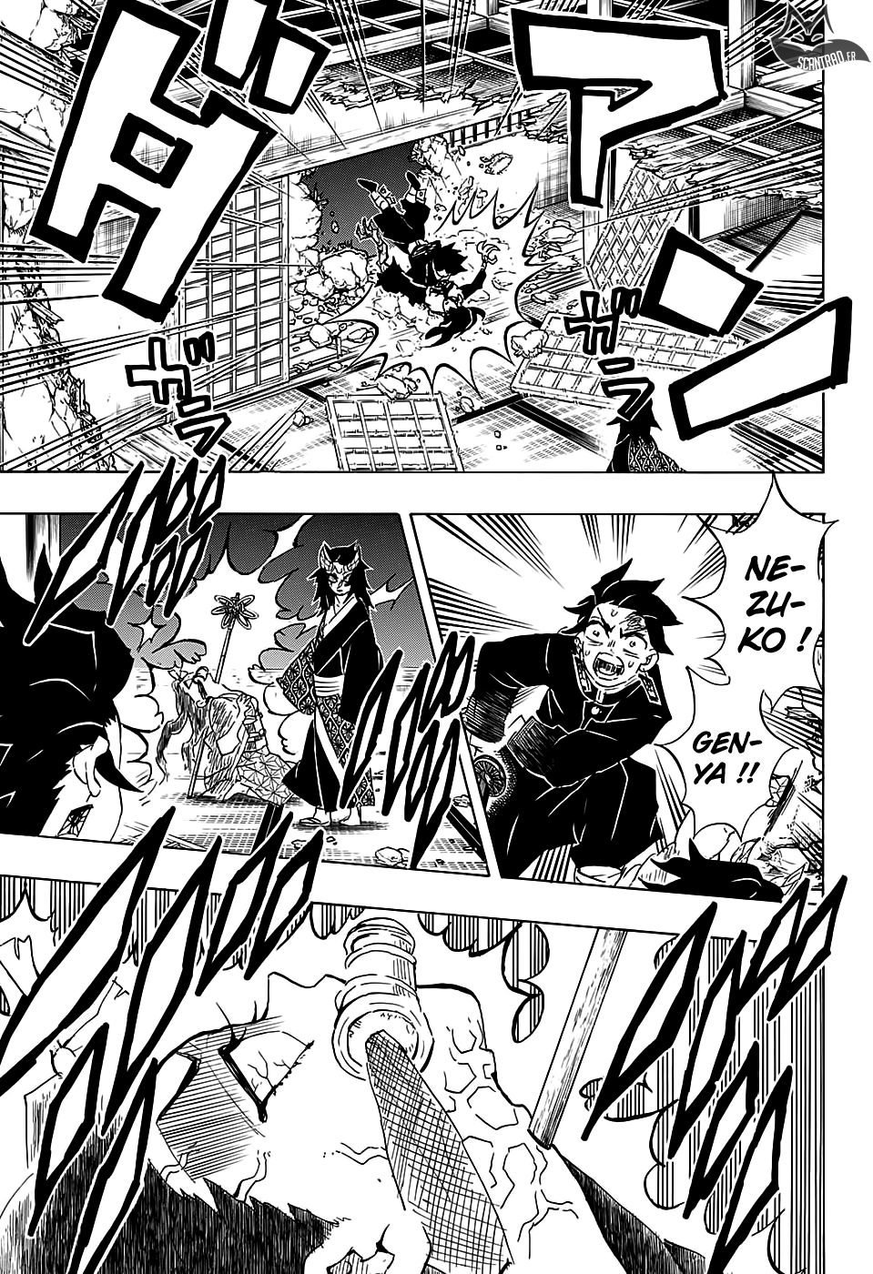 Read Demon Slayer FR Manga Online