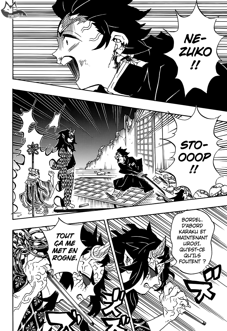 Read Demon Slayer FR Manga Online