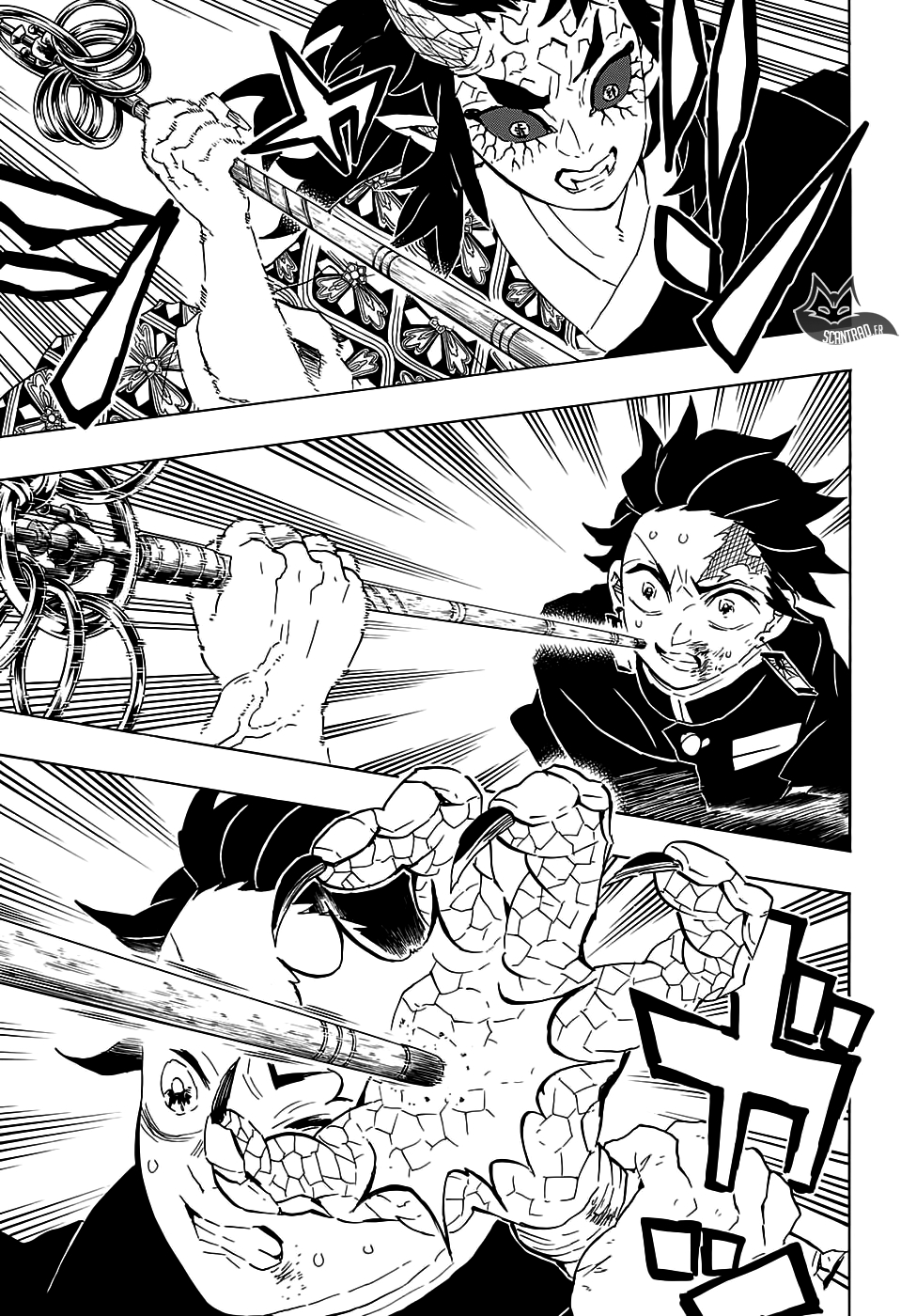 Read Demon Slayer FR Manga Online