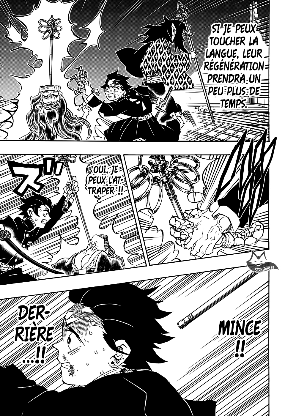 Read Demon Slayer FR Manga Online
