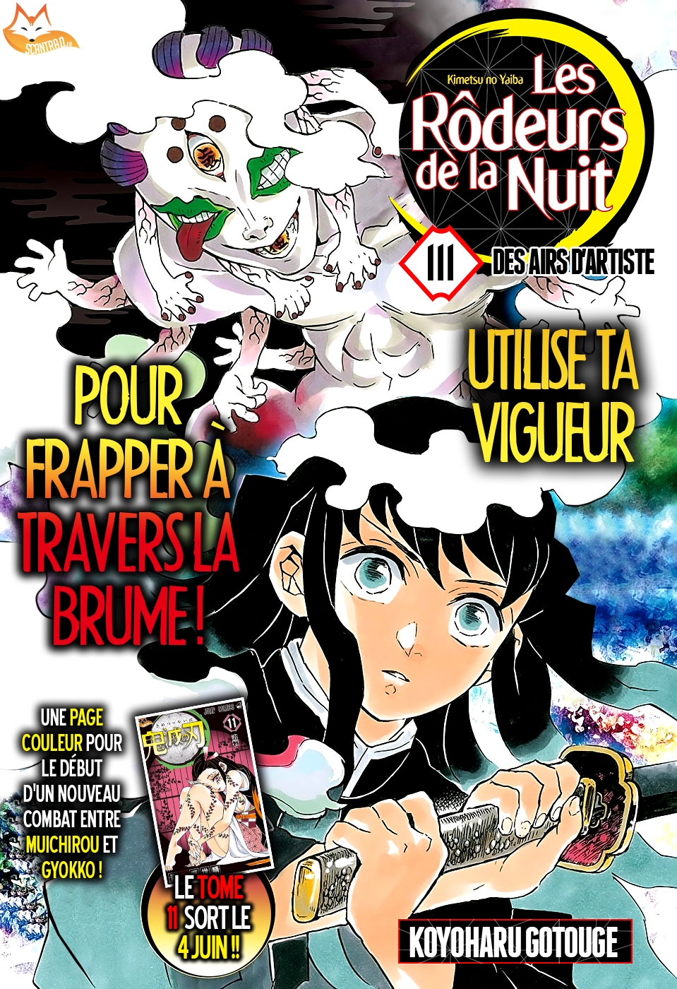 Read Demon Slayer FR Manga Online