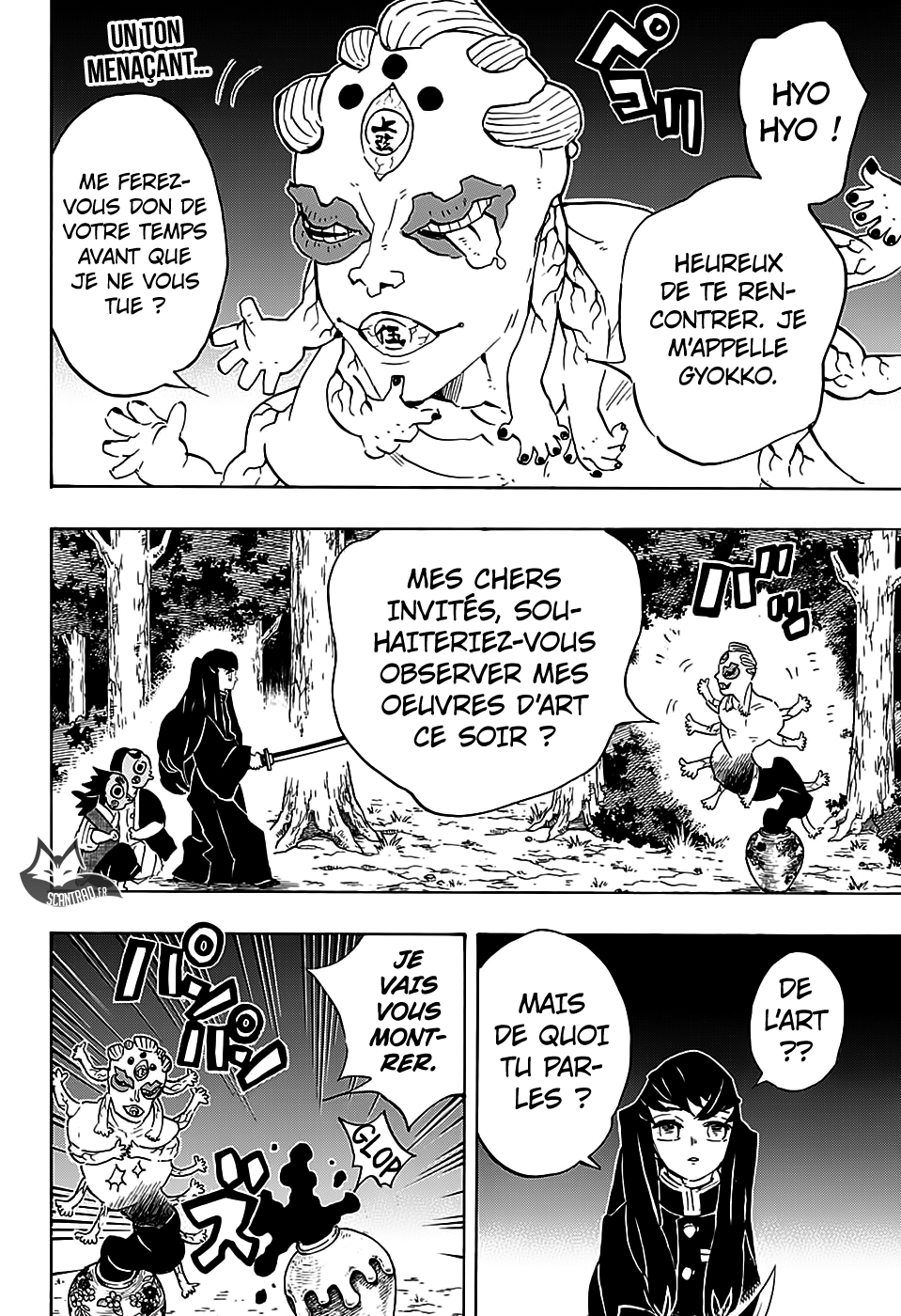 Read Demon Slayer FR Manga Online