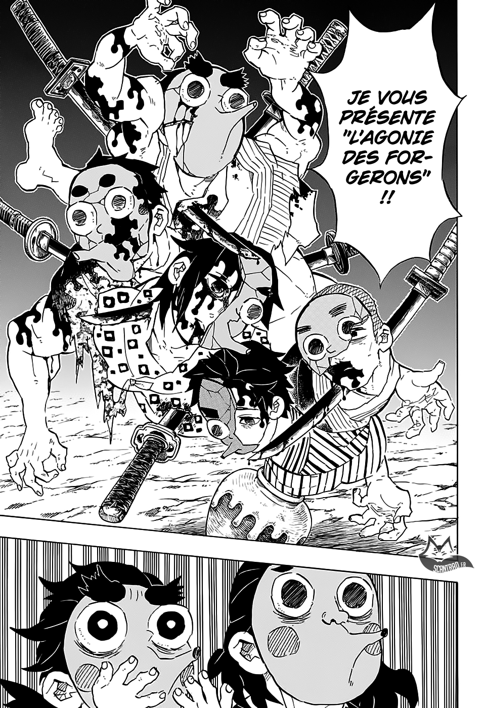 Read Demon Slayer FR Manga Online