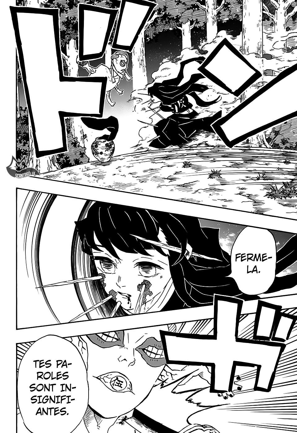 Read Demon Slayer FR Manga Online