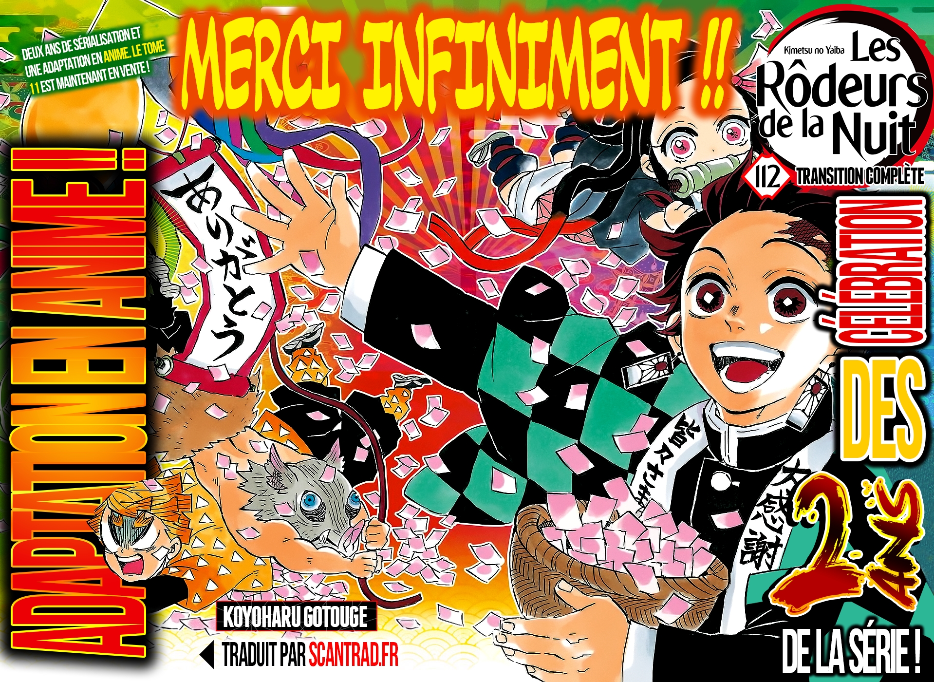 Read Demon Slayer FR Manga Online