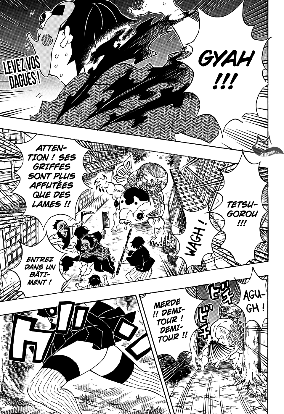 Read Demon Slayer FR Manga Online