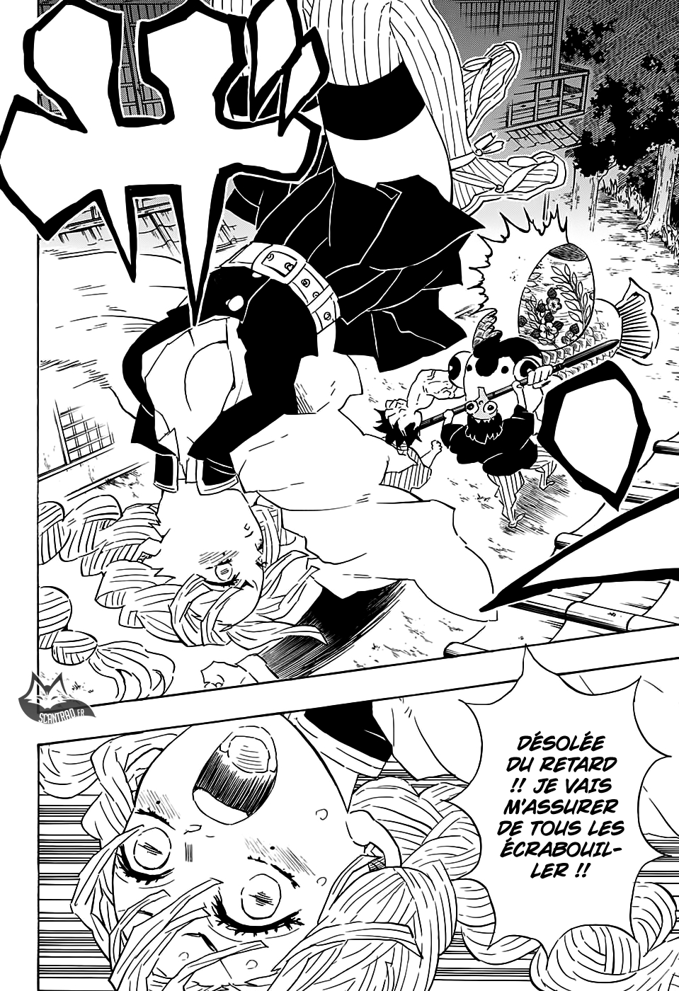 Read Demon Slayer FR Manga Online