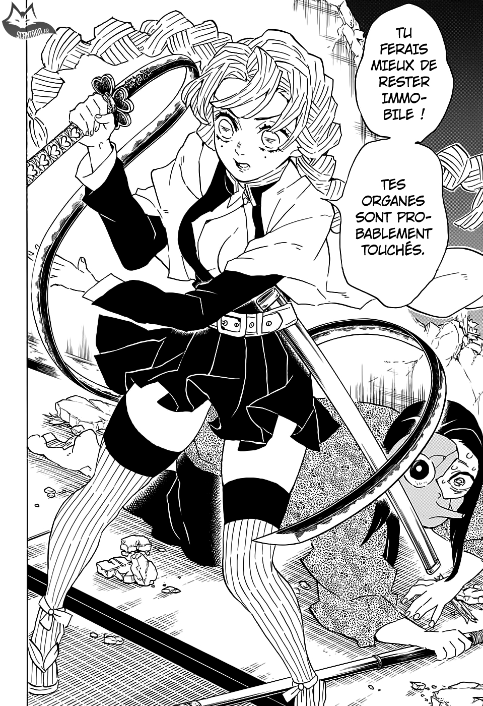 Read Demon Slayer FR Manga Online