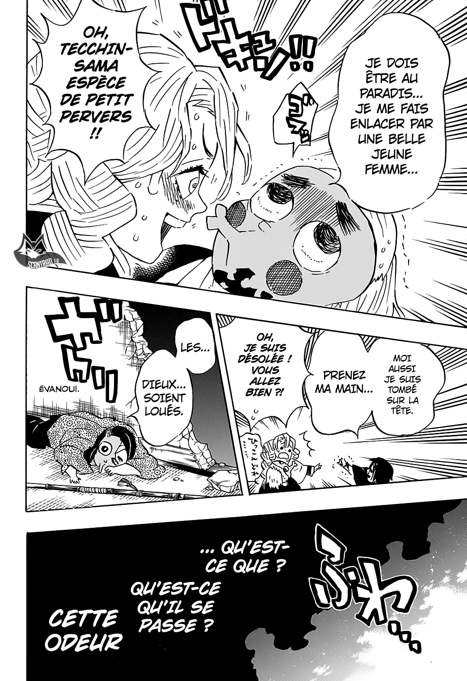 Read Demon Slayer FR Manga Online