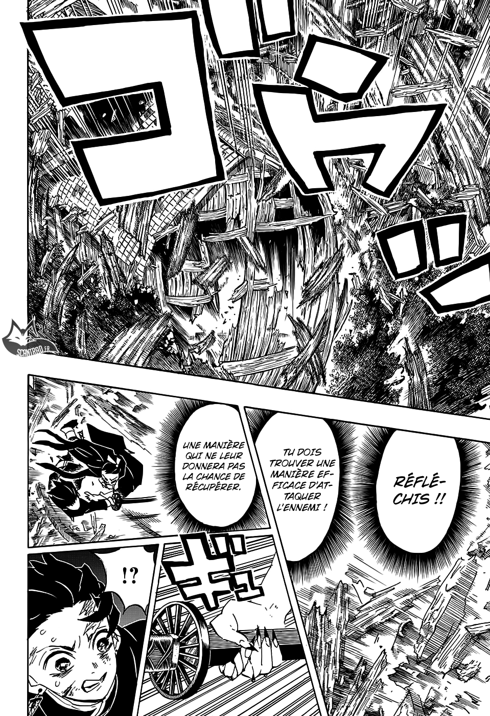 Read Demon Slayer FR Manga Online