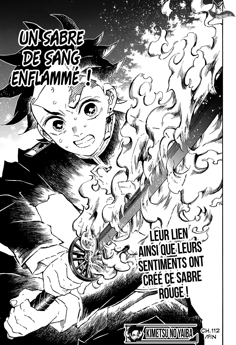 Read Demon Slayer FR Manga Online