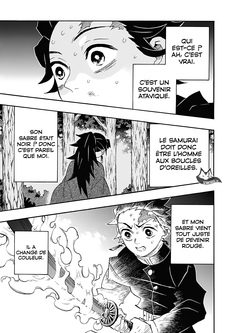 Read Demon Slayer FR Manga Online