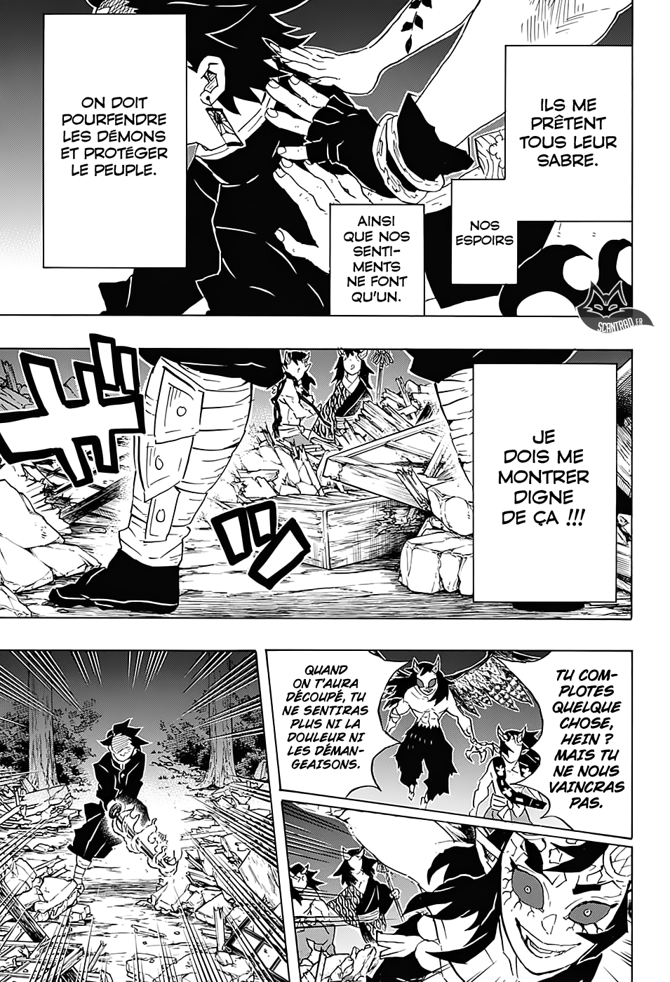 Read Demon Slayer FR Manga Online