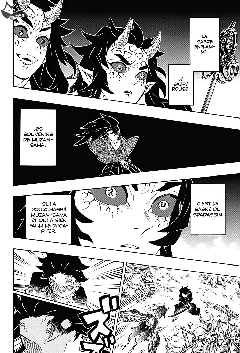Read Demon Slayer FR Manga Online