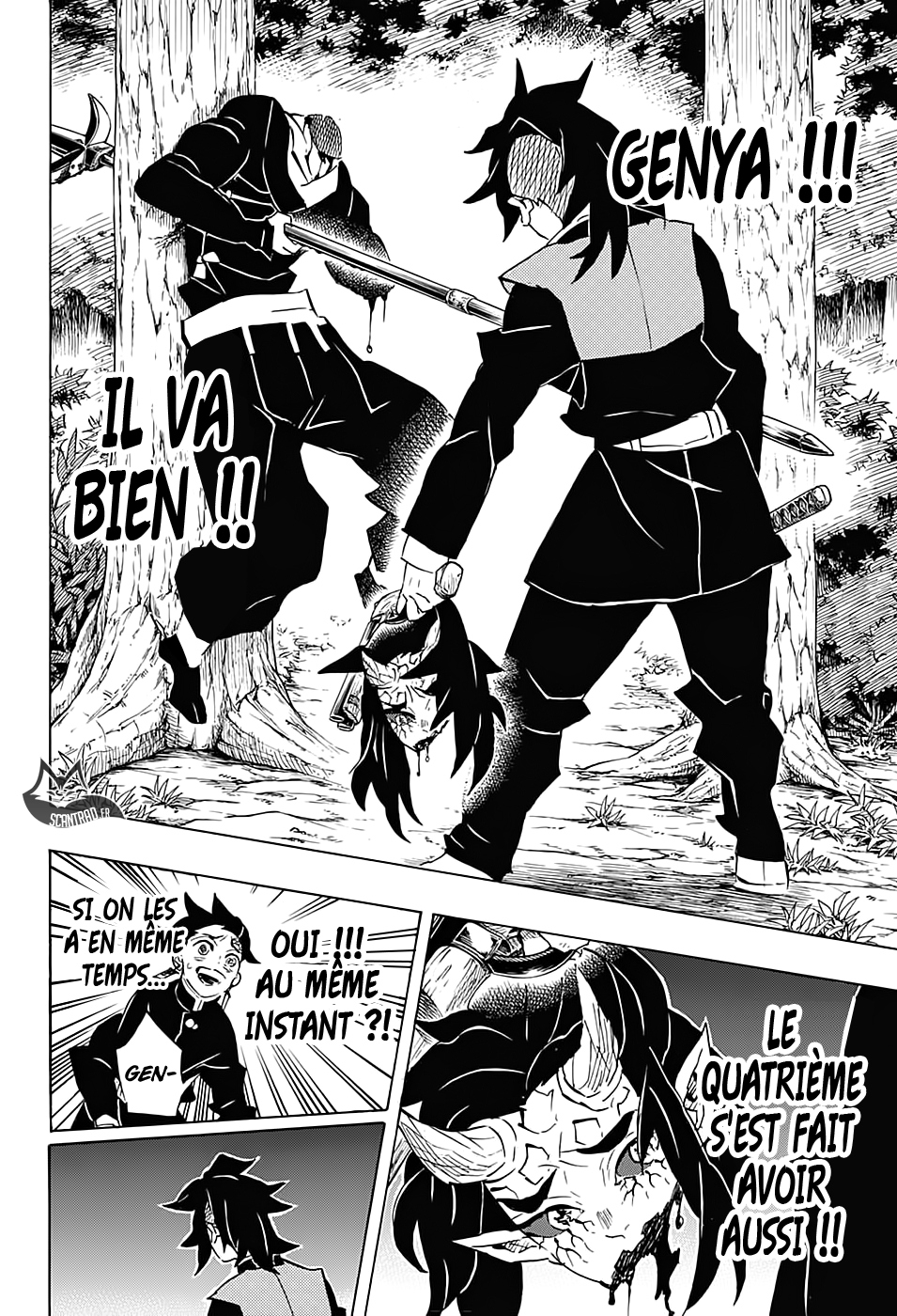 Read Demon Slayer FR Manga Online