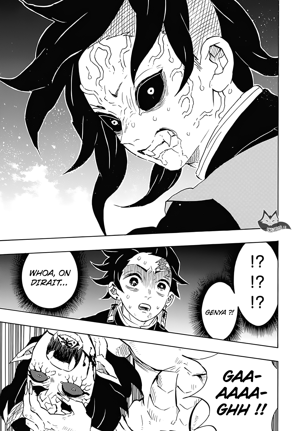 Read Demon Slayer FR Manga Online