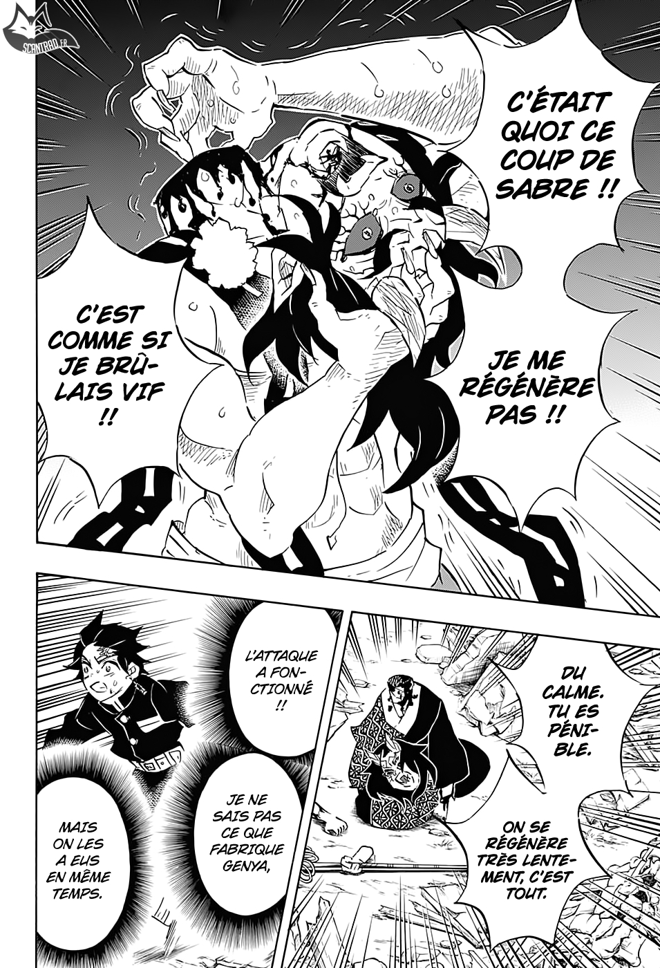 Read Demon Slayer FR Manga Online