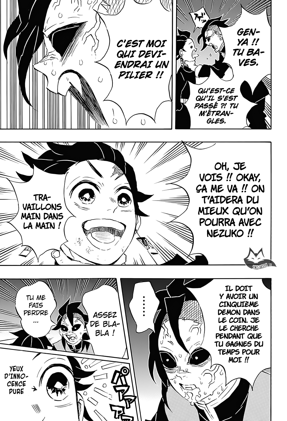 Read Demon Slayer FR Manga Online