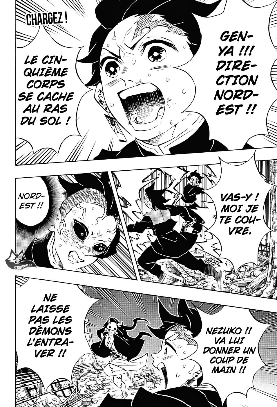 Read Demon Slayer FR Manga Online