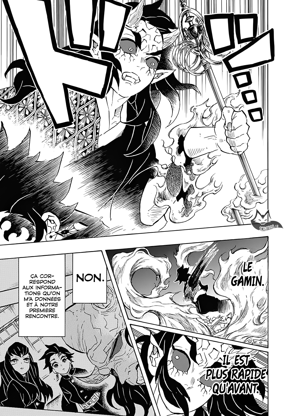 Read Demon Slayer FR Manga Online