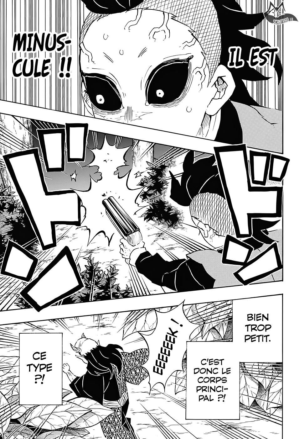 Read Demon Slayer FR Manga Online