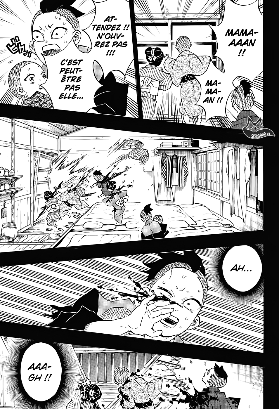 Read Demon Slayer FR Manga Online