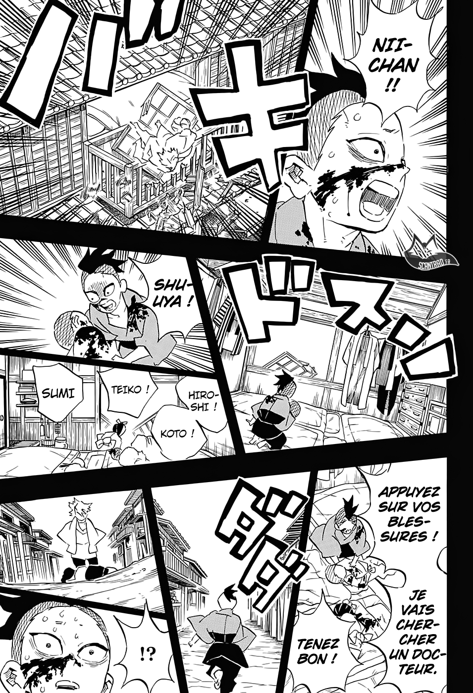 Read Demon Slayer FR Manga Online