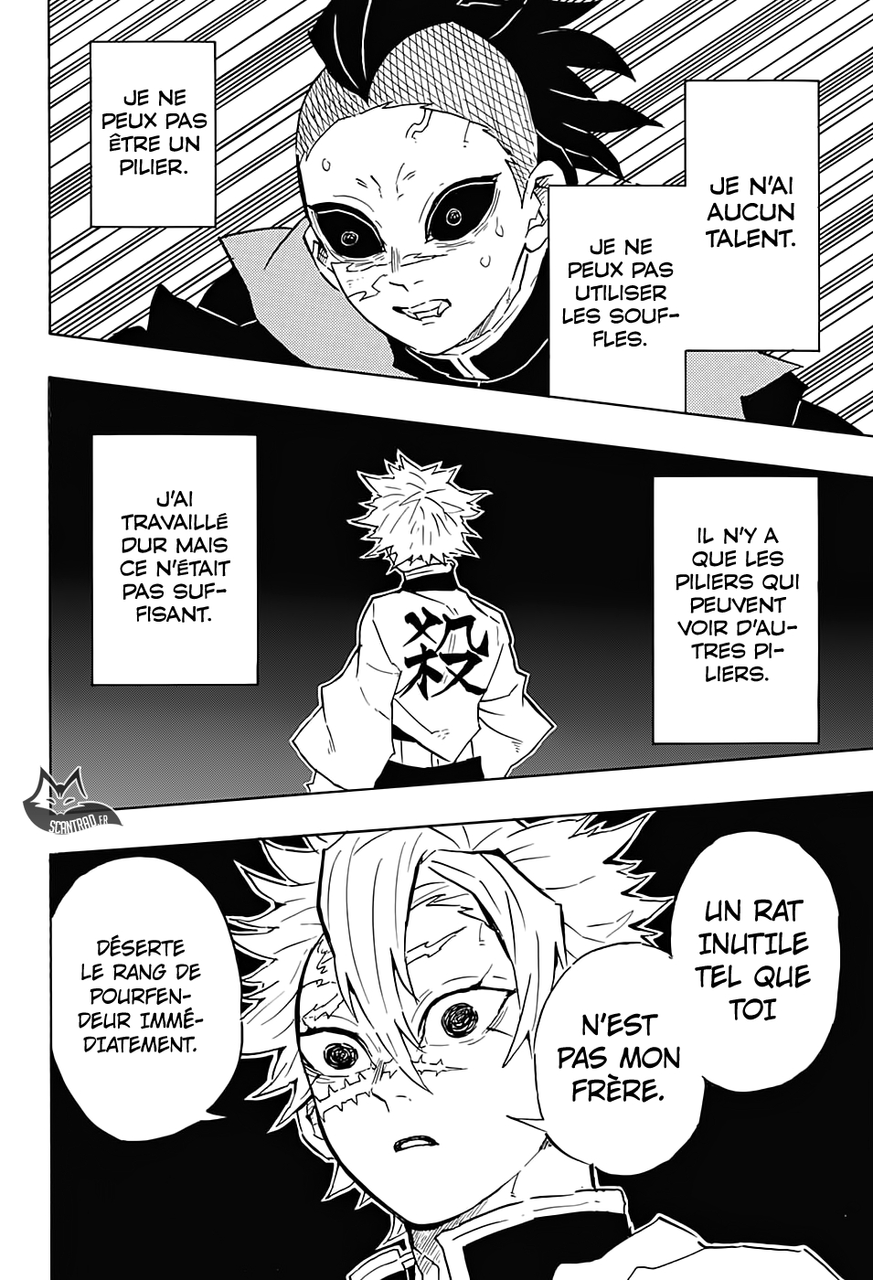 Read Demon Slayer FR Manga Online