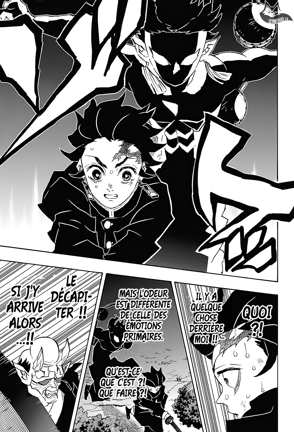 Read Demon Slayer FR Manga Online