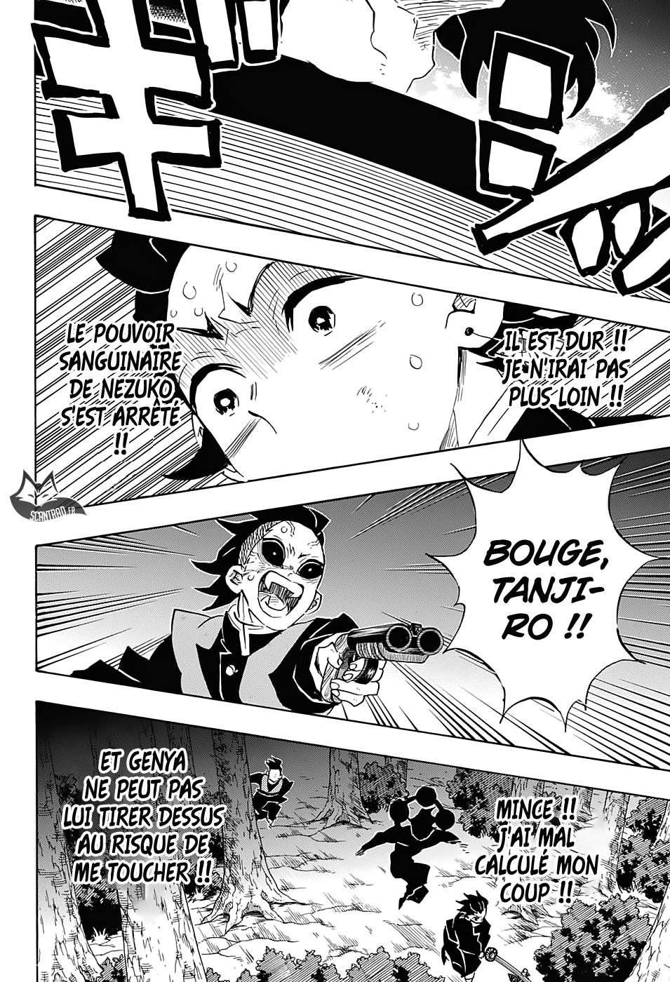 Read Demon Slayer FR Manga Online