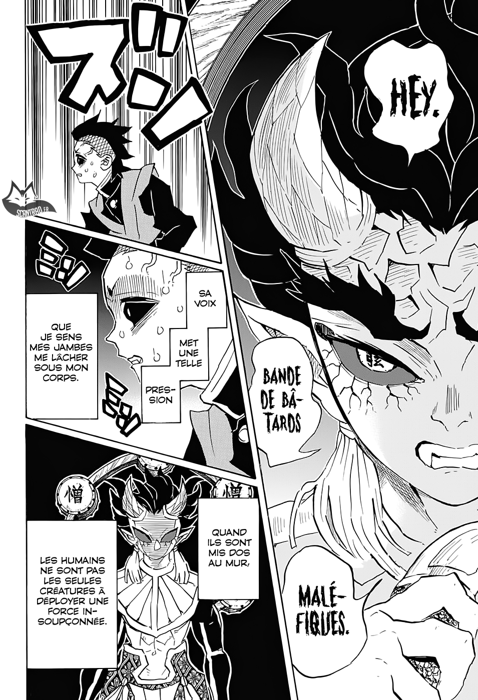 Read Demon Slayer FR Manga Online
