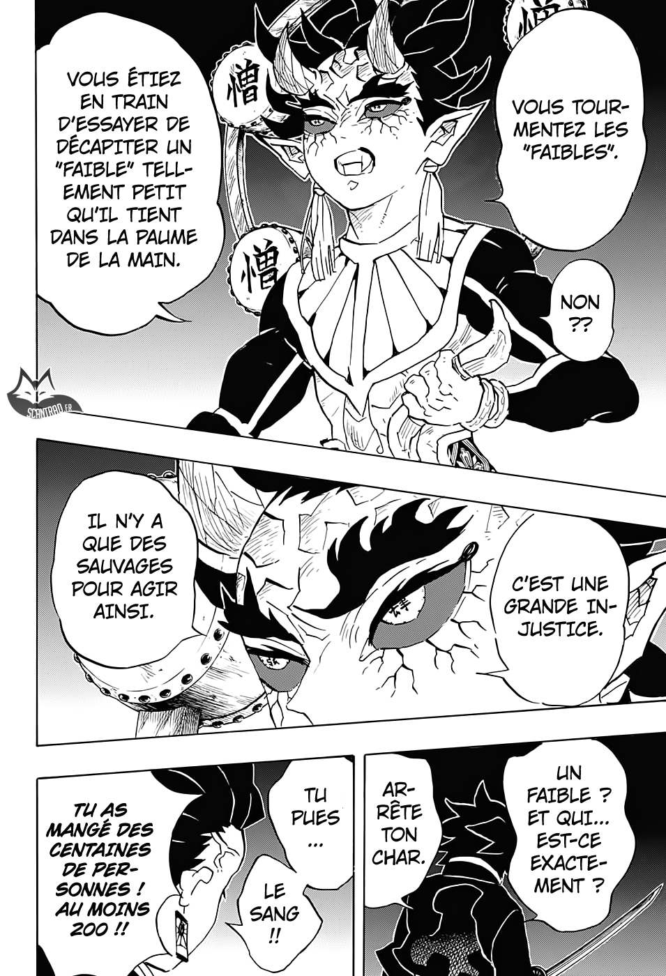Read Demon Slayer FR Manga Online