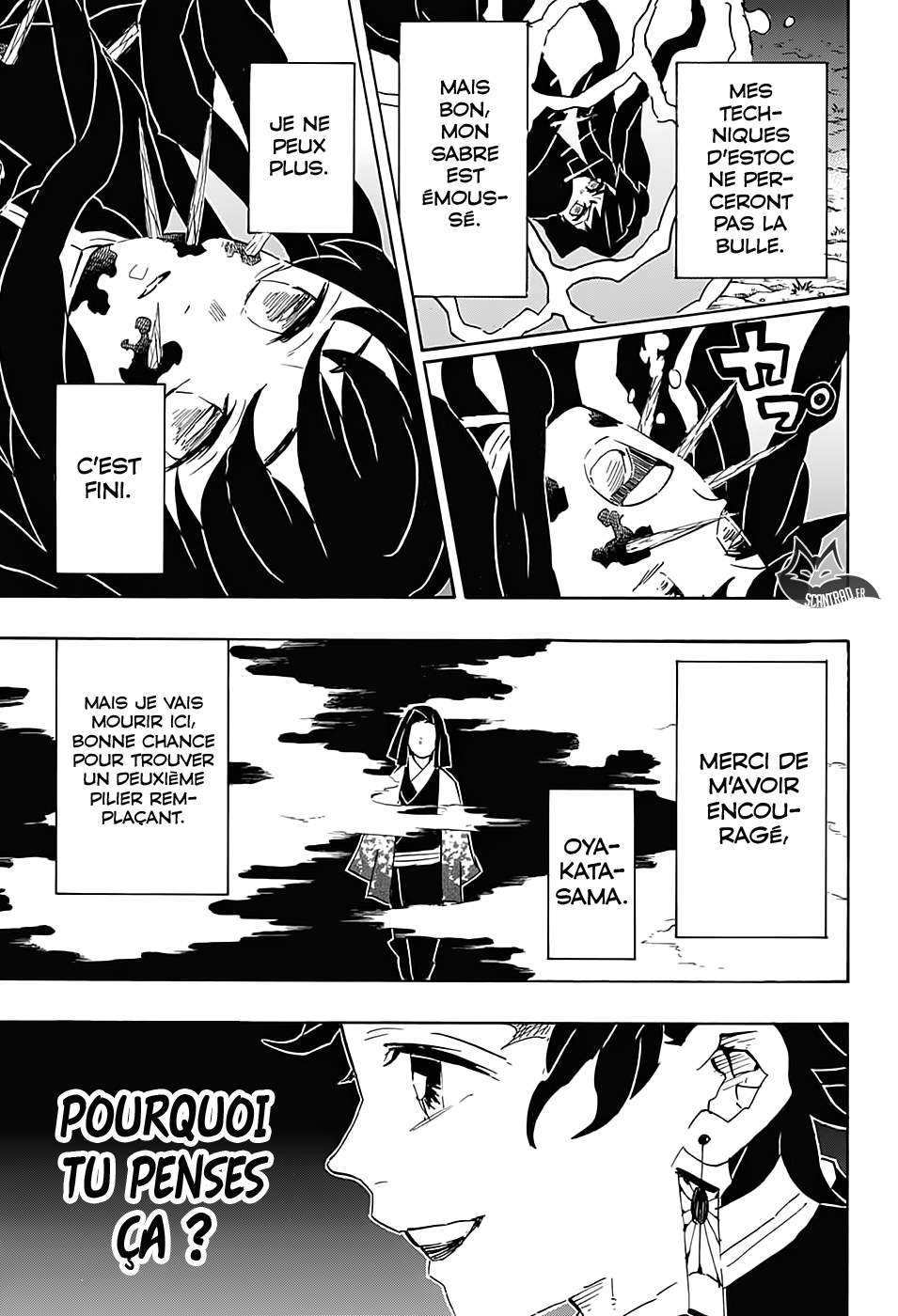 Read Demon Slayer FR Manga Online