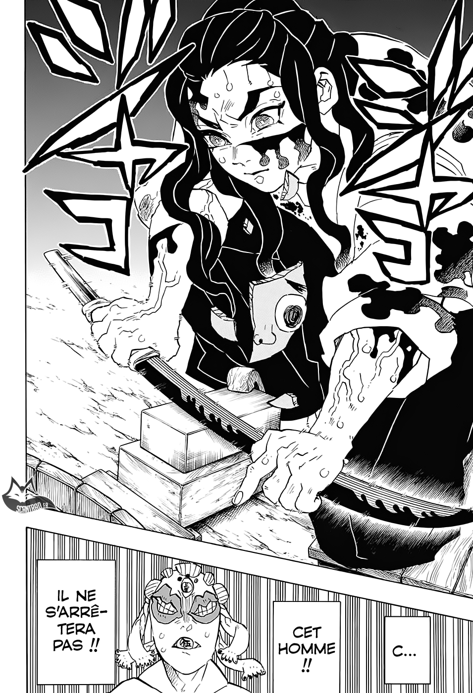 Read Demon Slayer FR Manga Online