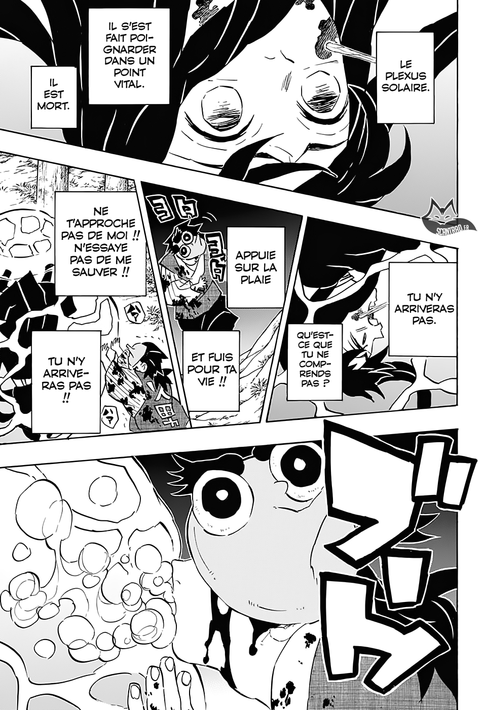 Read Demon Slayer FR Manga Online
