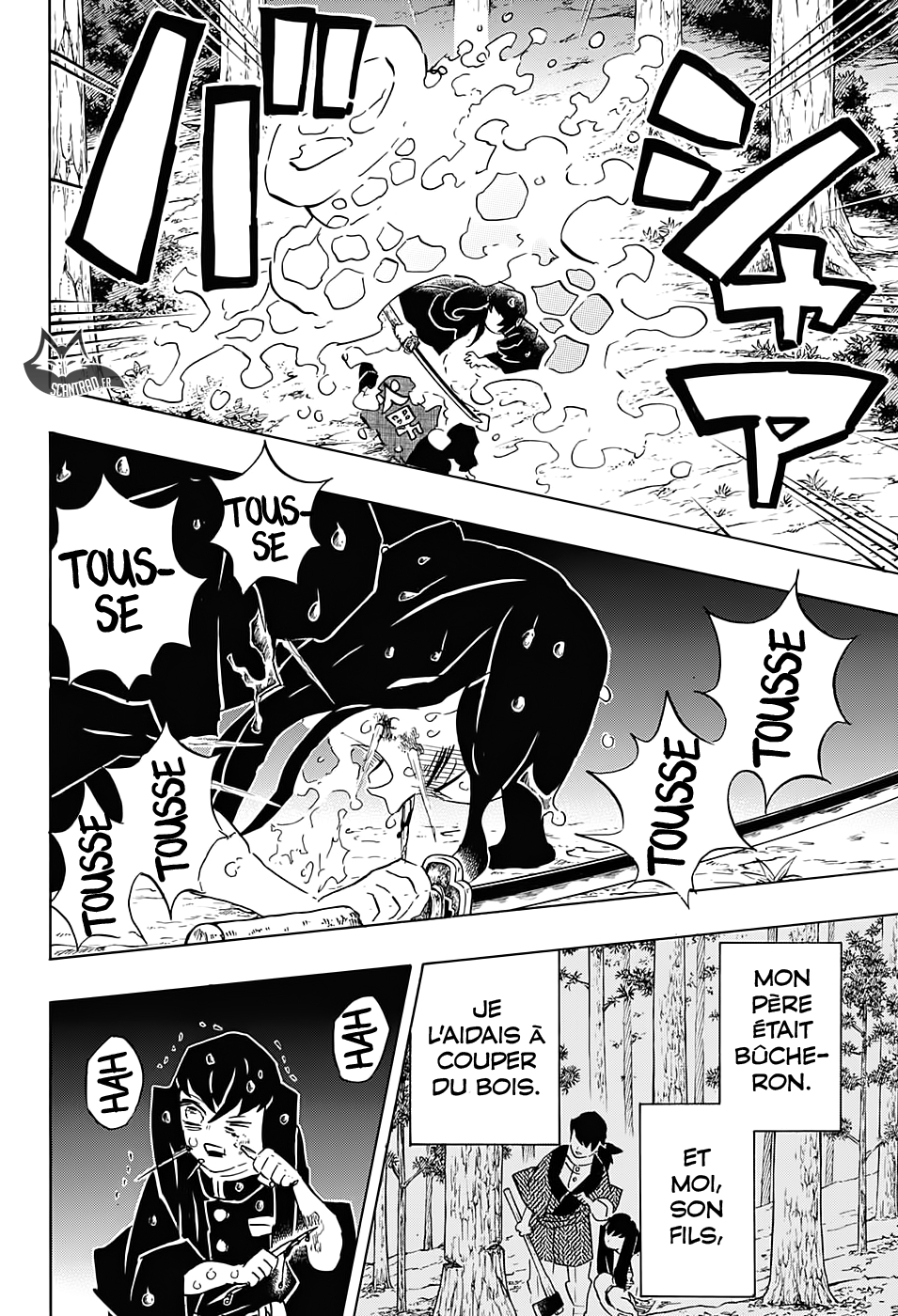 Read Demon Slayer FR Manga Online