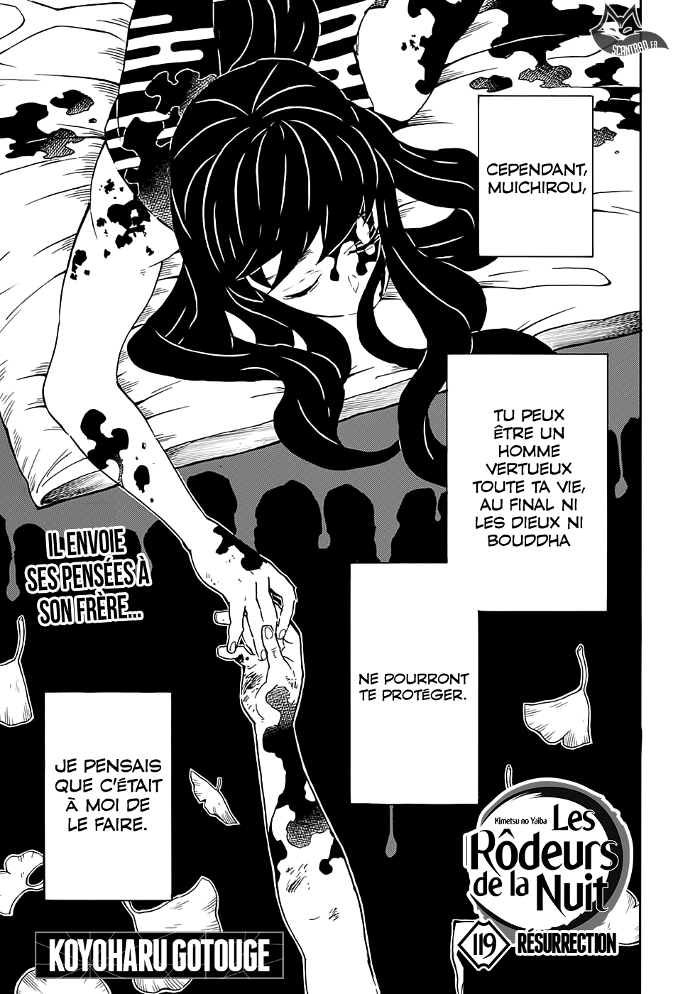 Read Demon Slayer FR Manga Online