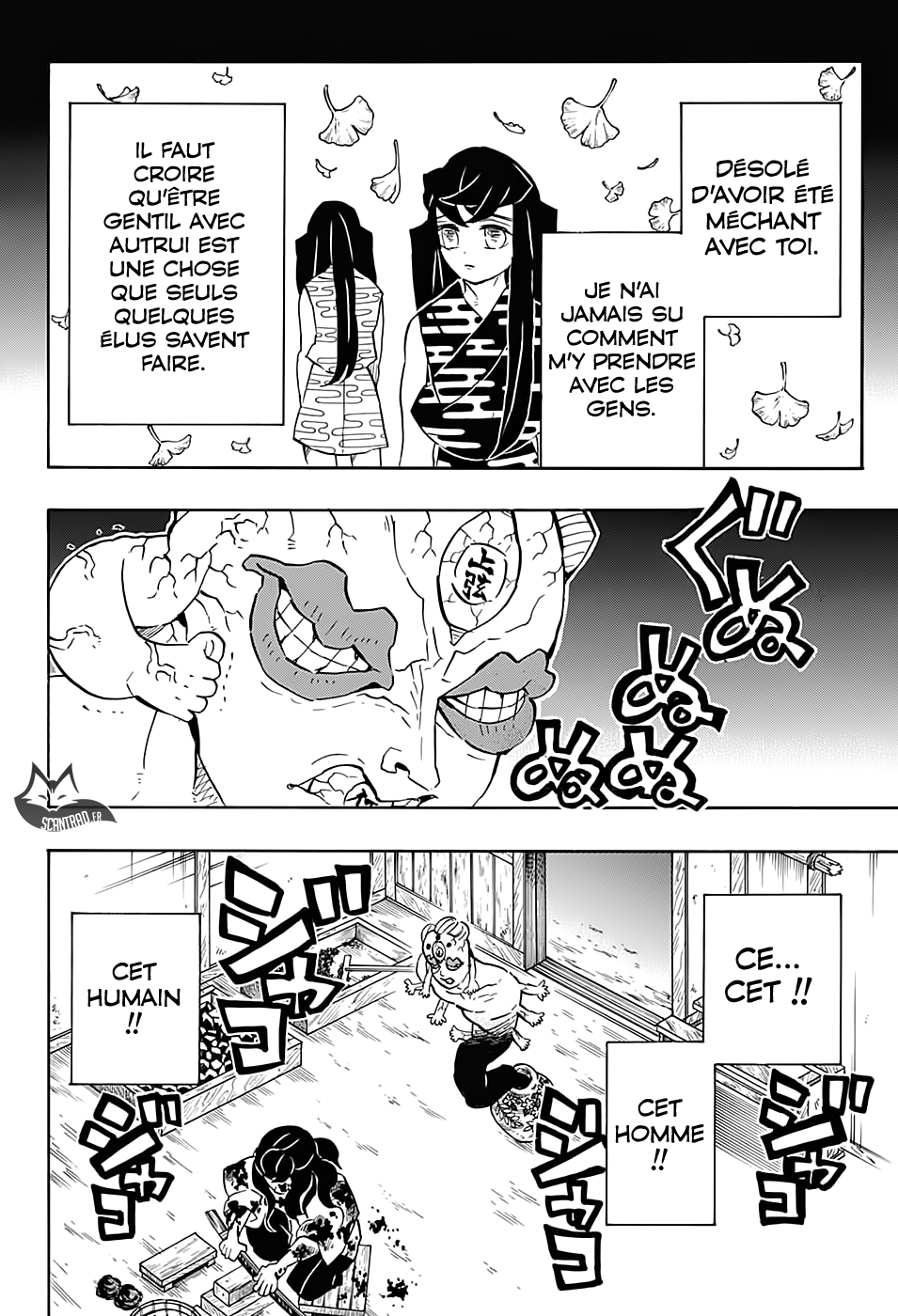 Read Demon Slayer FR Manga Online