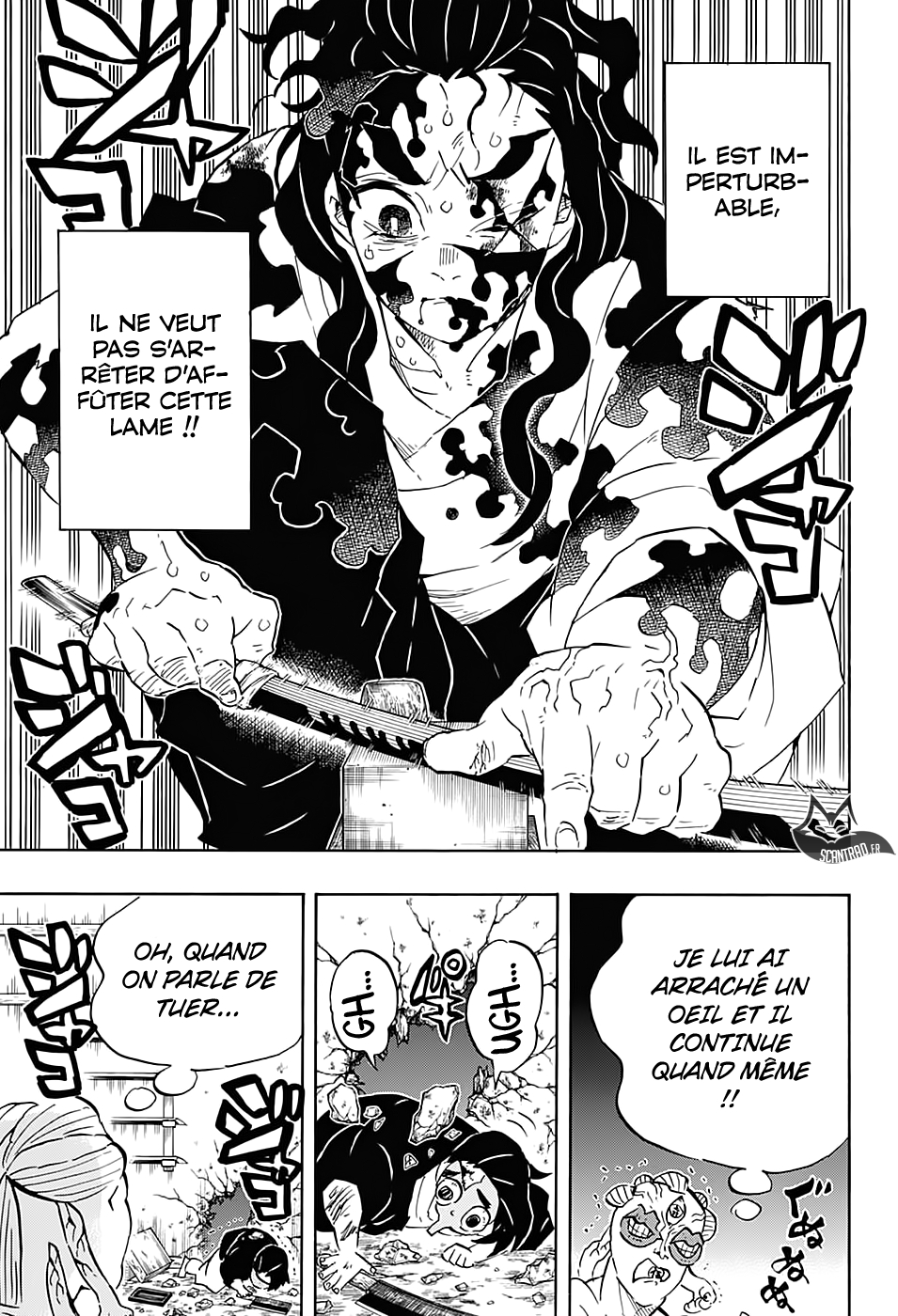 Read Demon Slayer FR Manga Online