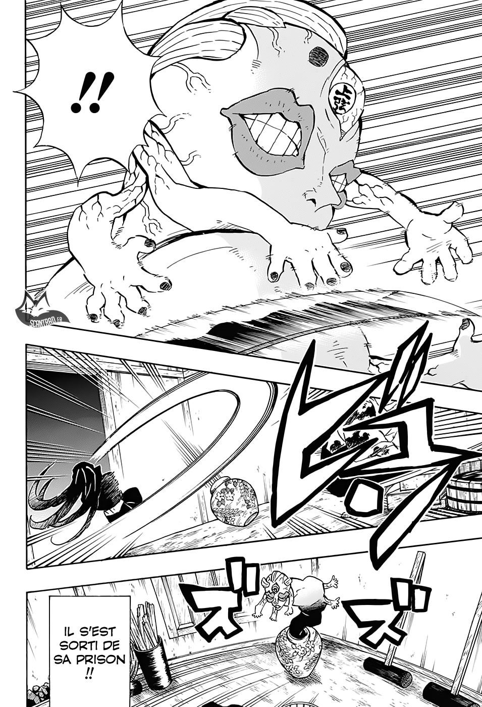 Read Demon Slayer FR Manga Online