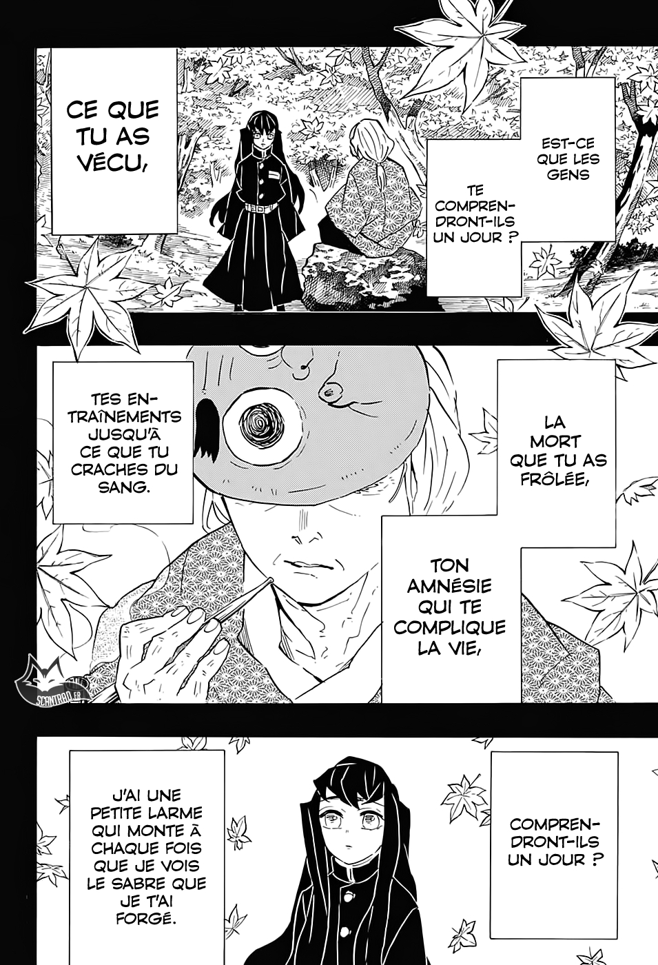 Read Demon Slayer FR Manga Online